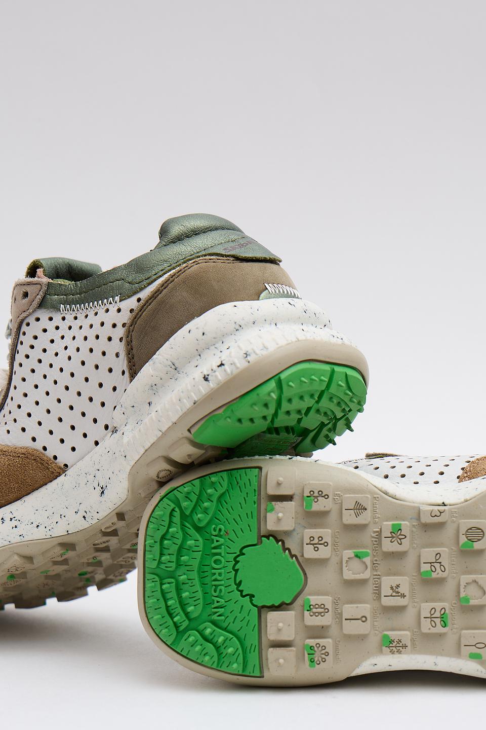 Кроссовки Satorisan бежевые