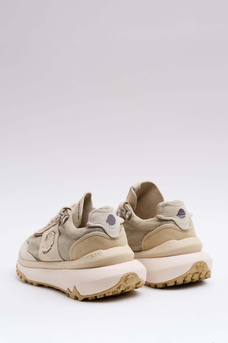 Кроссовки Satorisan бежевые