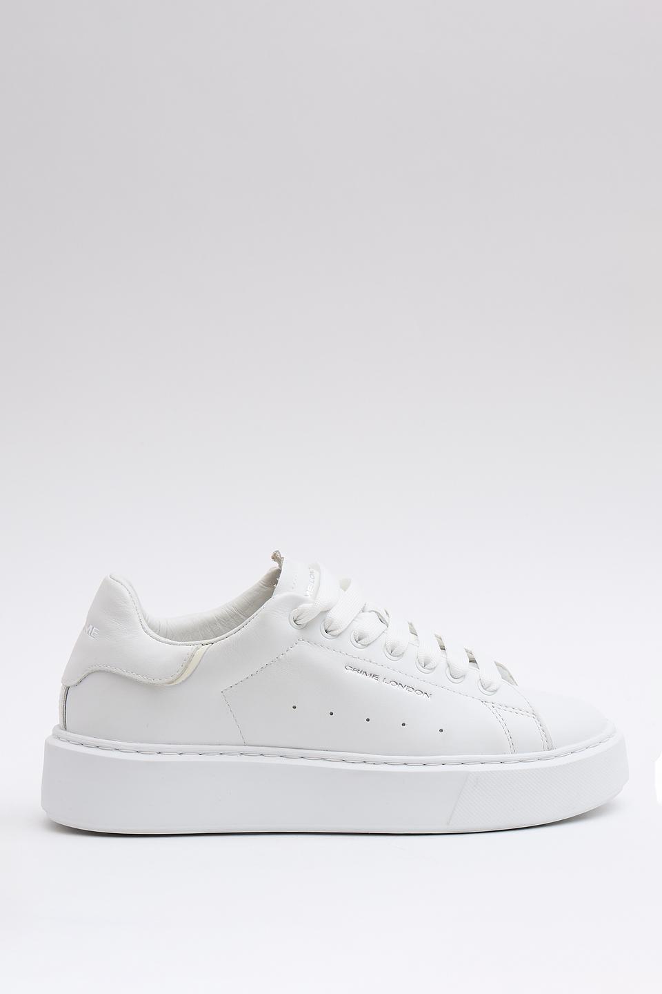 Кроссовки Crime London белые