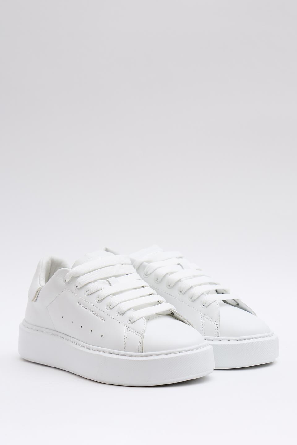 Кроссовки Crime London белые