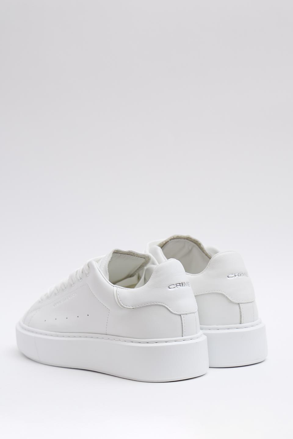 Кроссовки Crime London белые