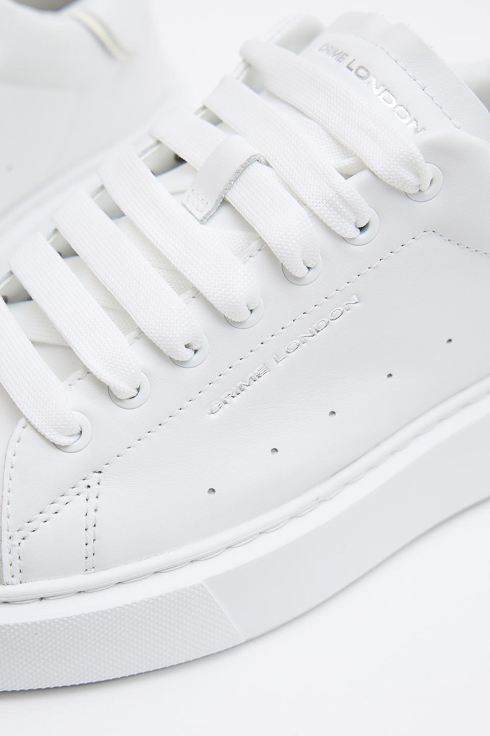 Кроссовки Crime London белые
