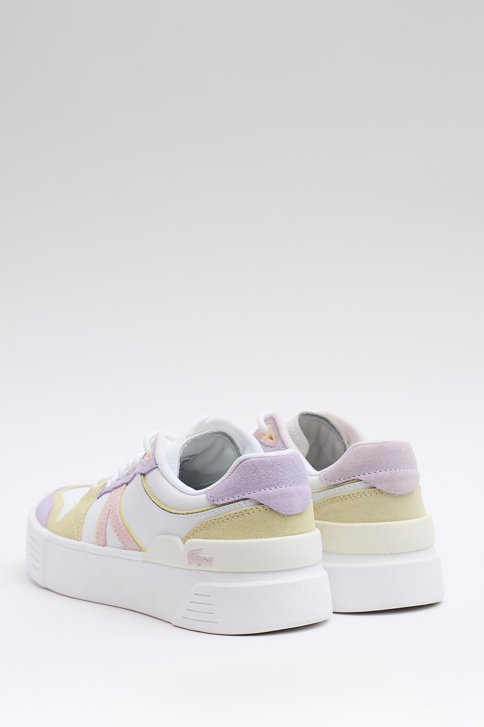 Кроссовки Lacoste в пастельных тонах