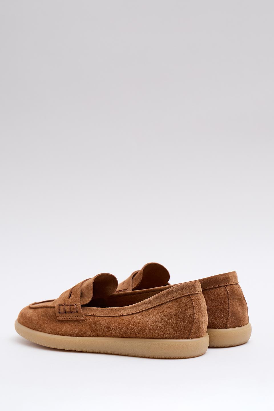 Лоферы Principe Di Bologna коричневые