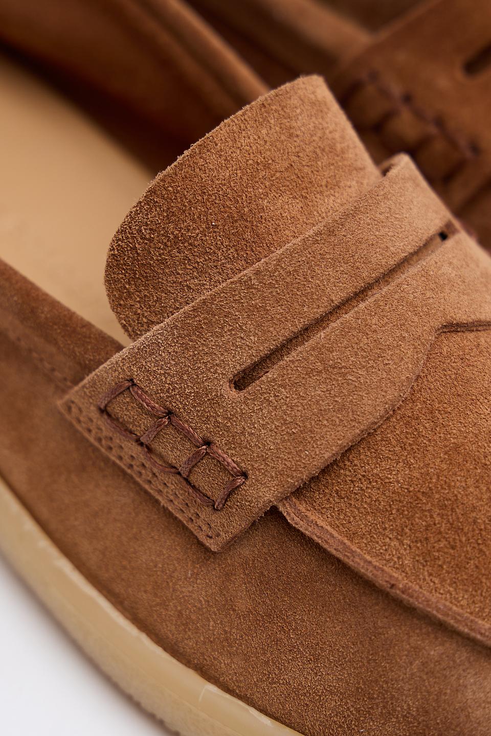 Лоферы Principe Di Bologna коричневые