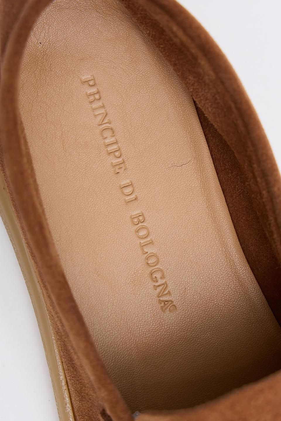Лоферы Principe Di Bologna коричневые