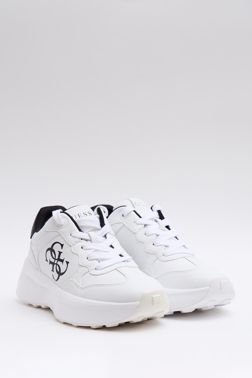 Кроссовки Guess с логотипом