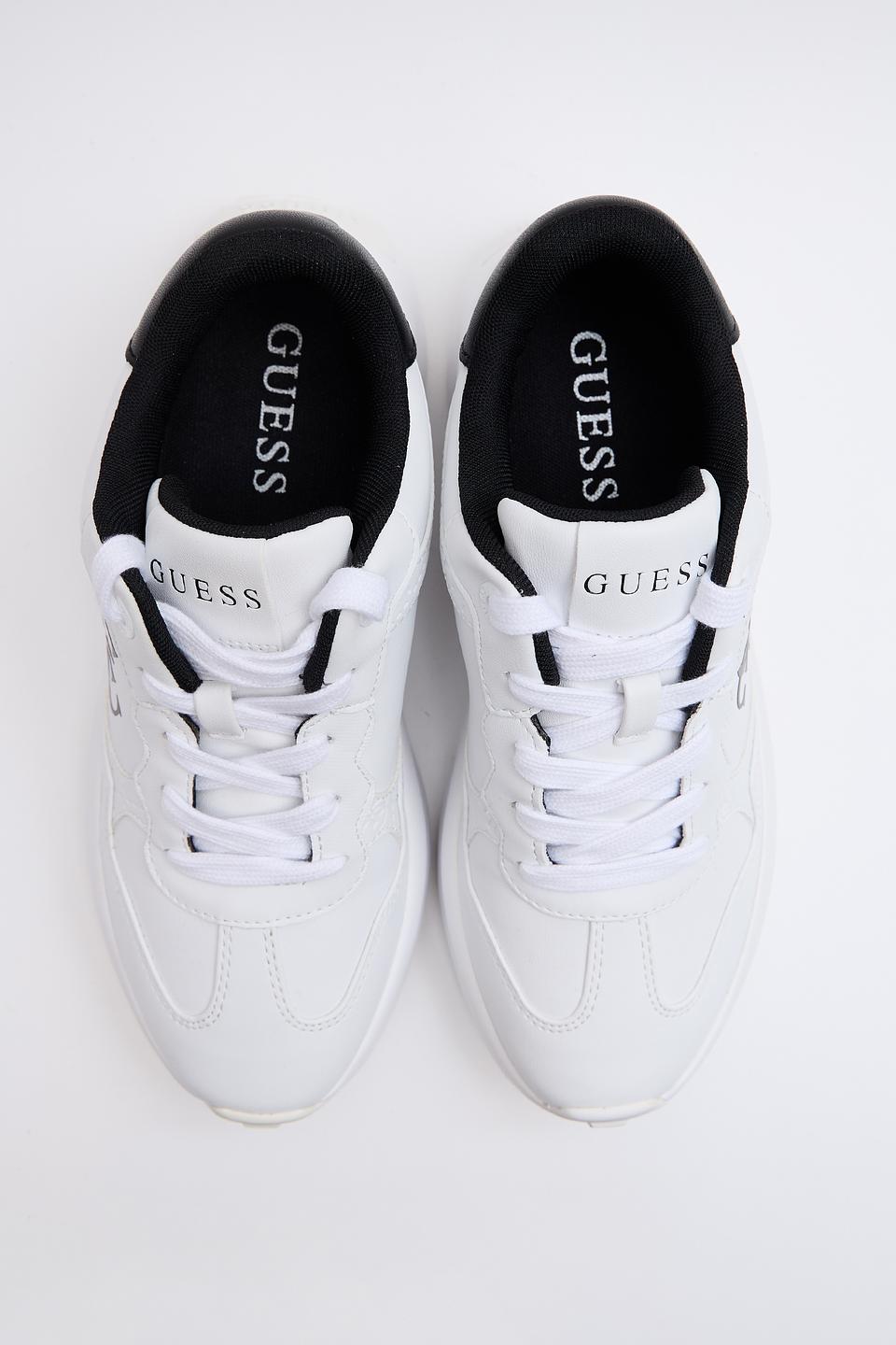 Кроссовки Guess с логотипом