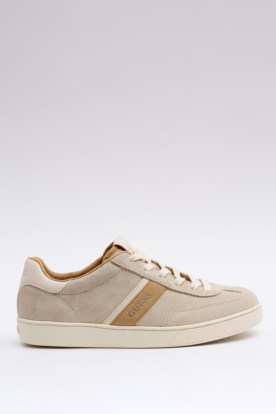 Кеды Guess бежевые