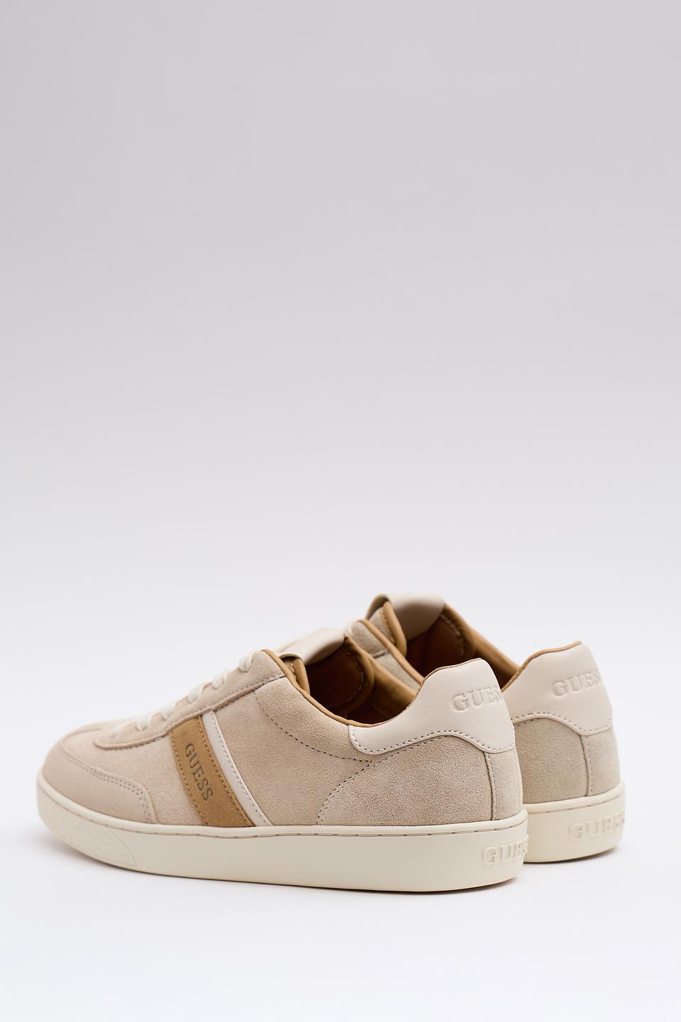 Кеды Guess бежевые