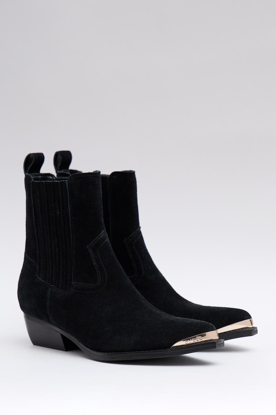 Ботинки челси Guess чёрные
