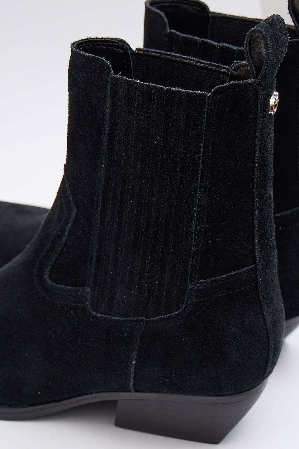 Ботинки челси Guess чёрные