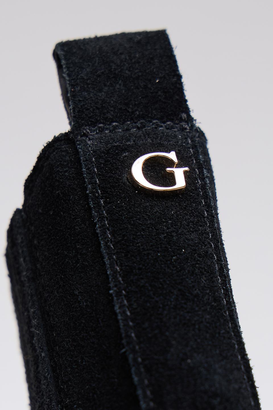 Ботинки челси Guess чёрные