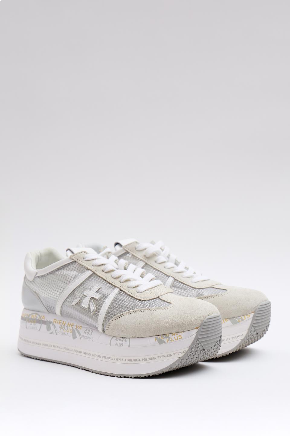 Sneakers Premiata белые