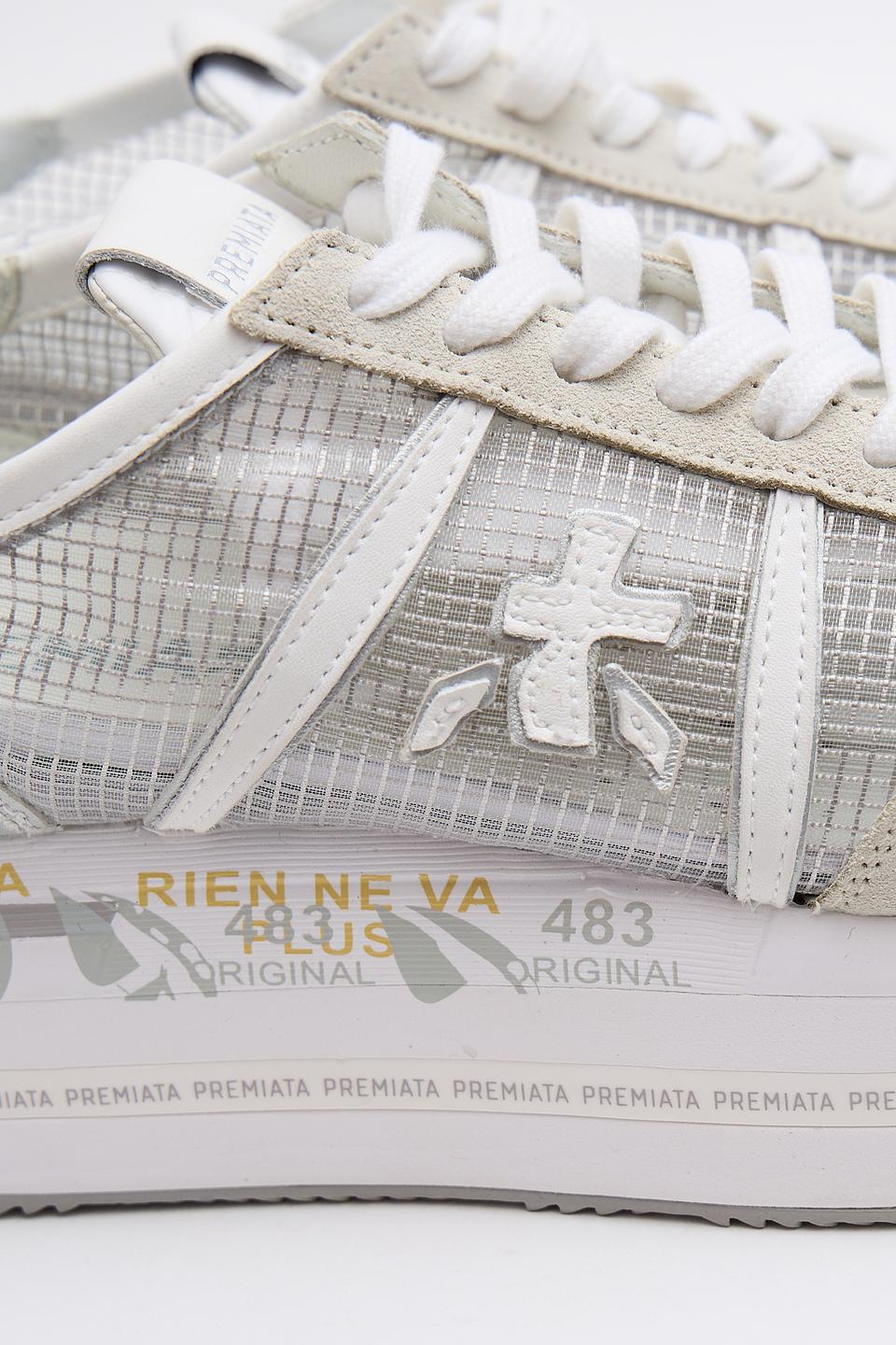 Sneakers Premiata белые