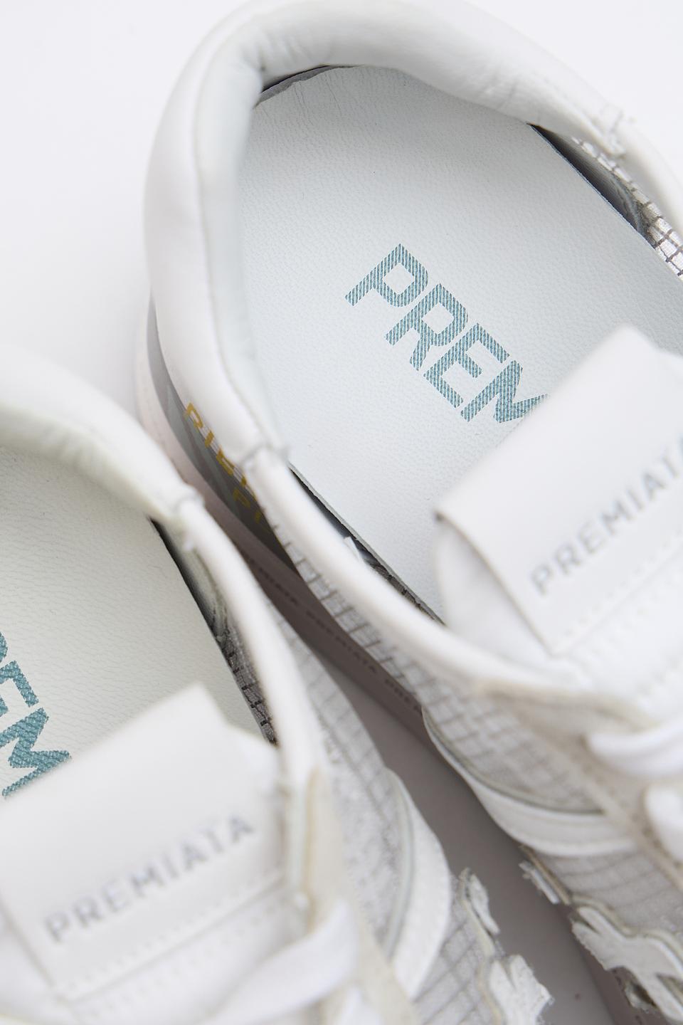 Sneakers Premiata белые