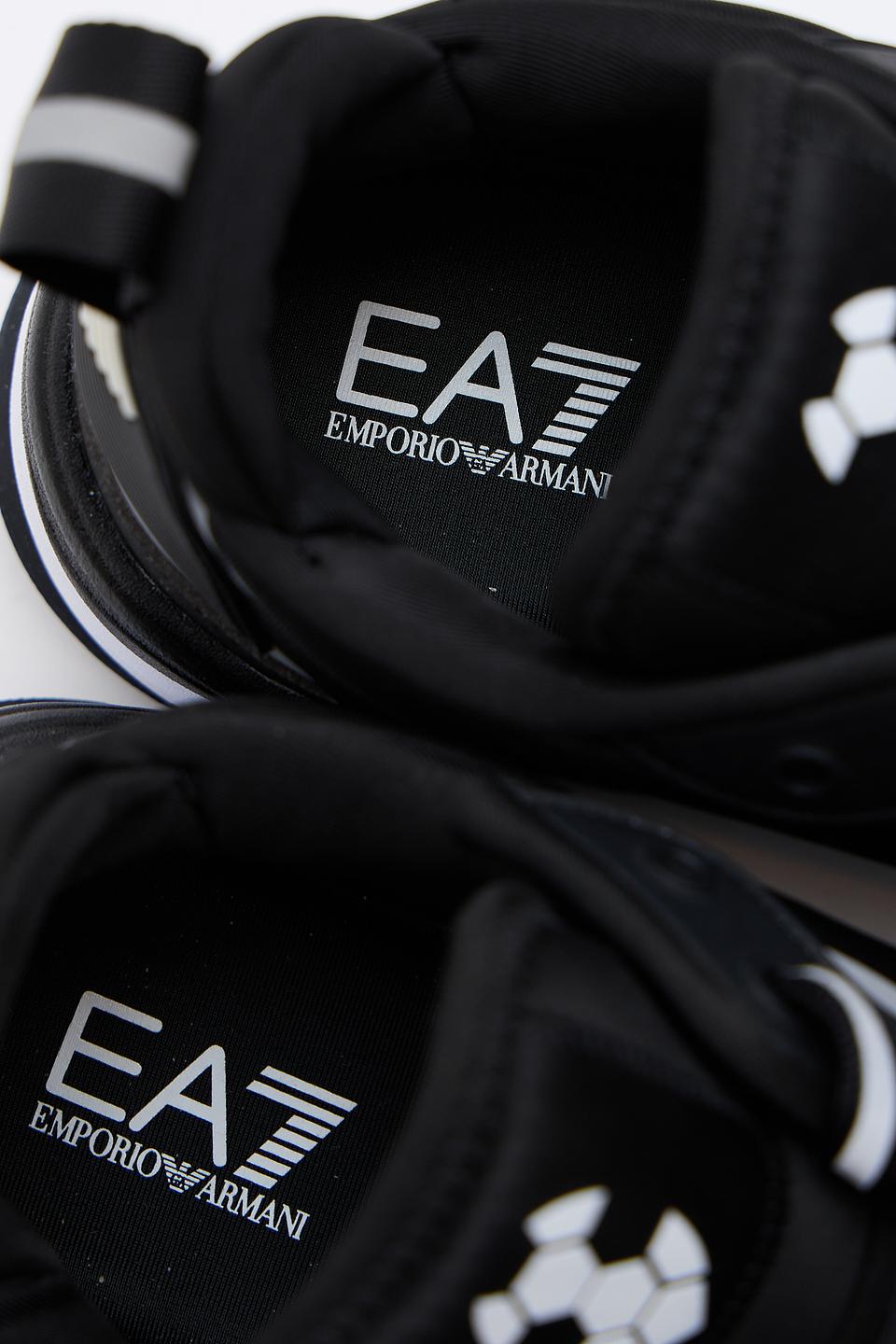 Кроссовки EA7 чёрные