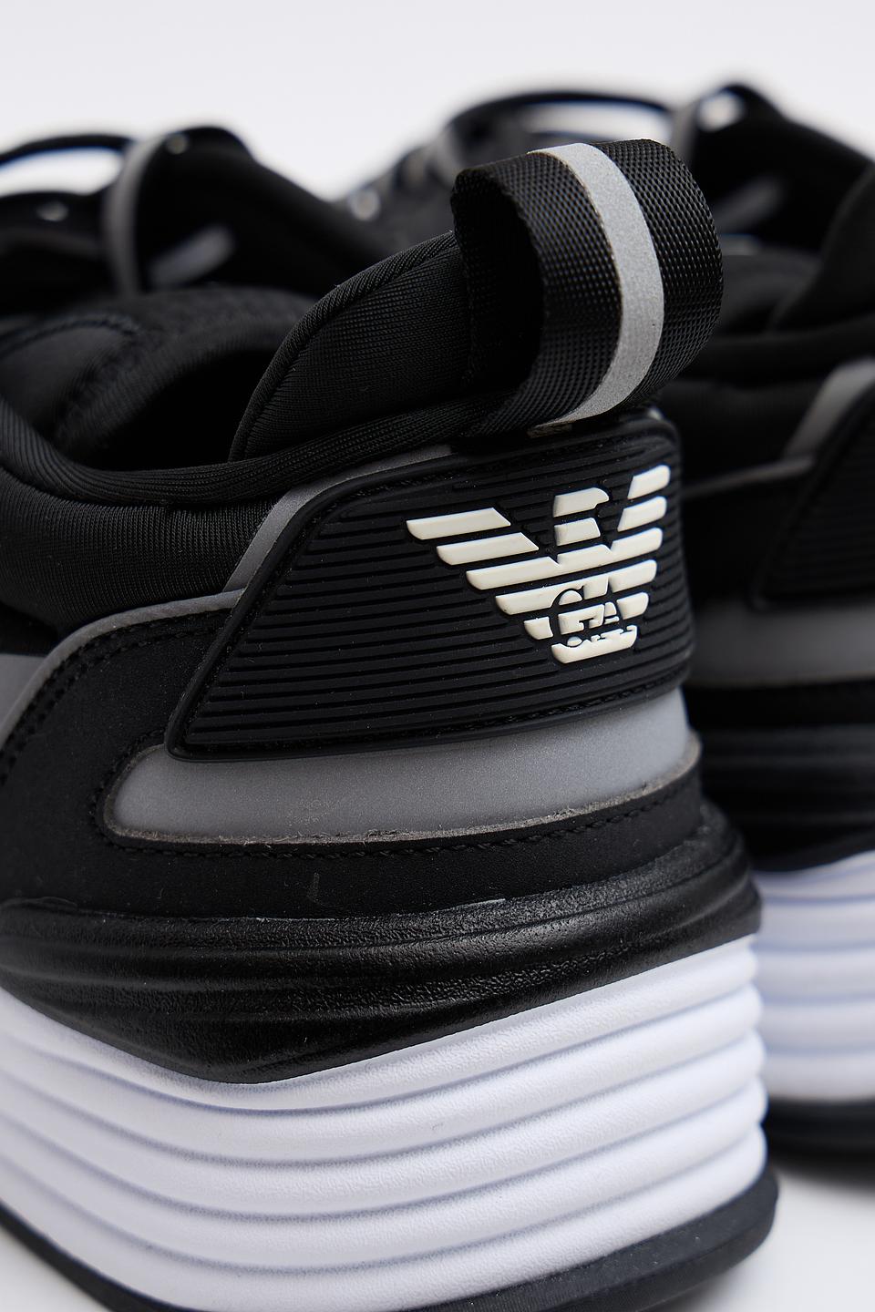 Кроссовки EA7 чёрные