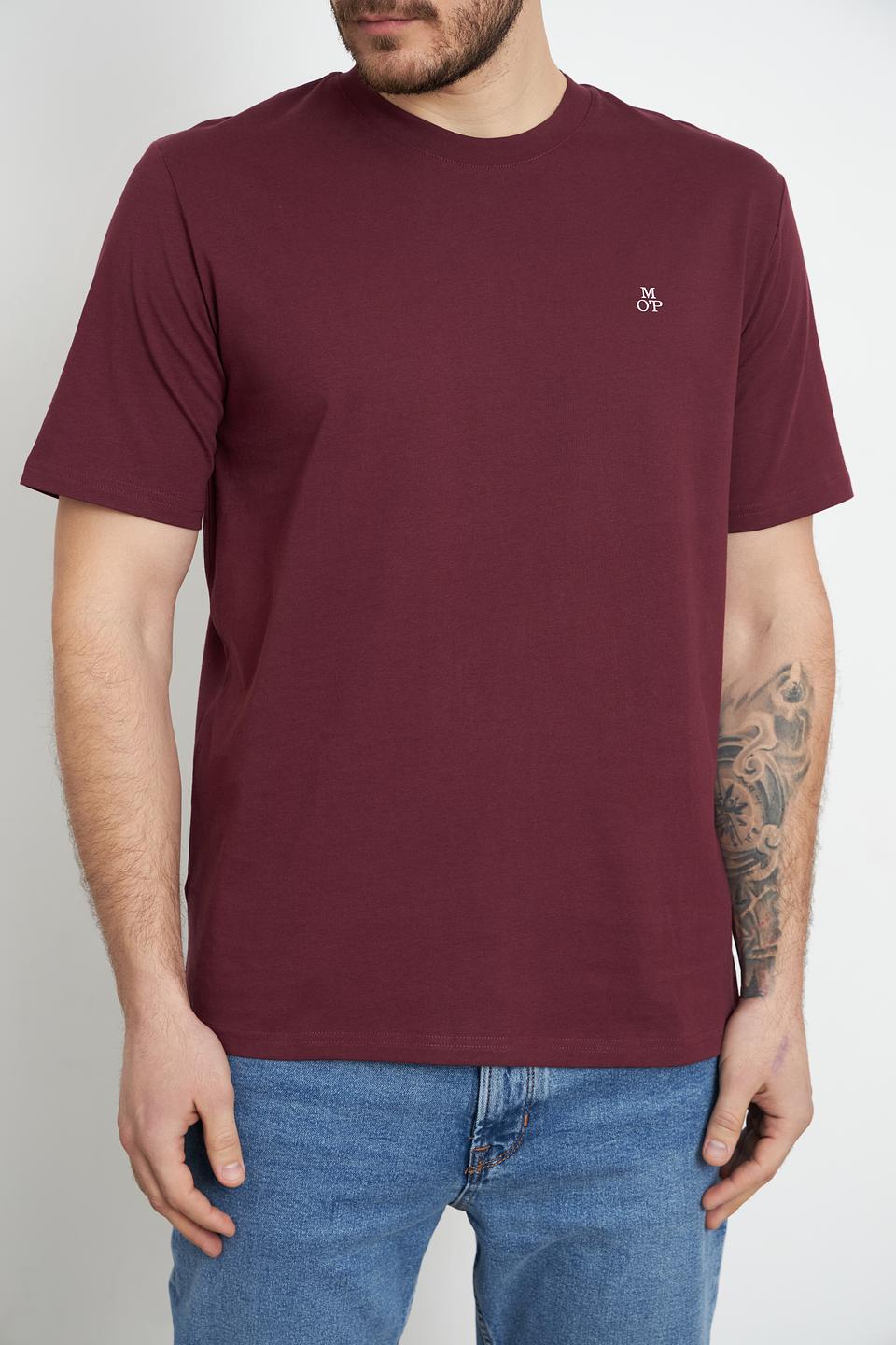 Футболка Marc O Polo бордовая