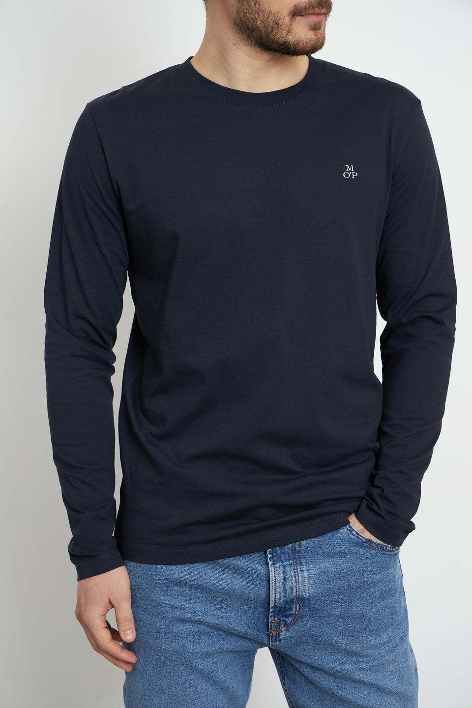 Лонгслив Marc O Polo men тёмно-синий
