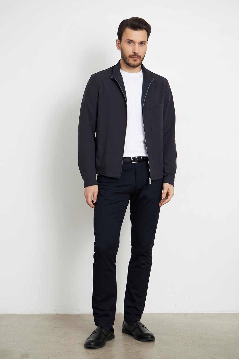 Куртка Bugatti тёмно-синяя