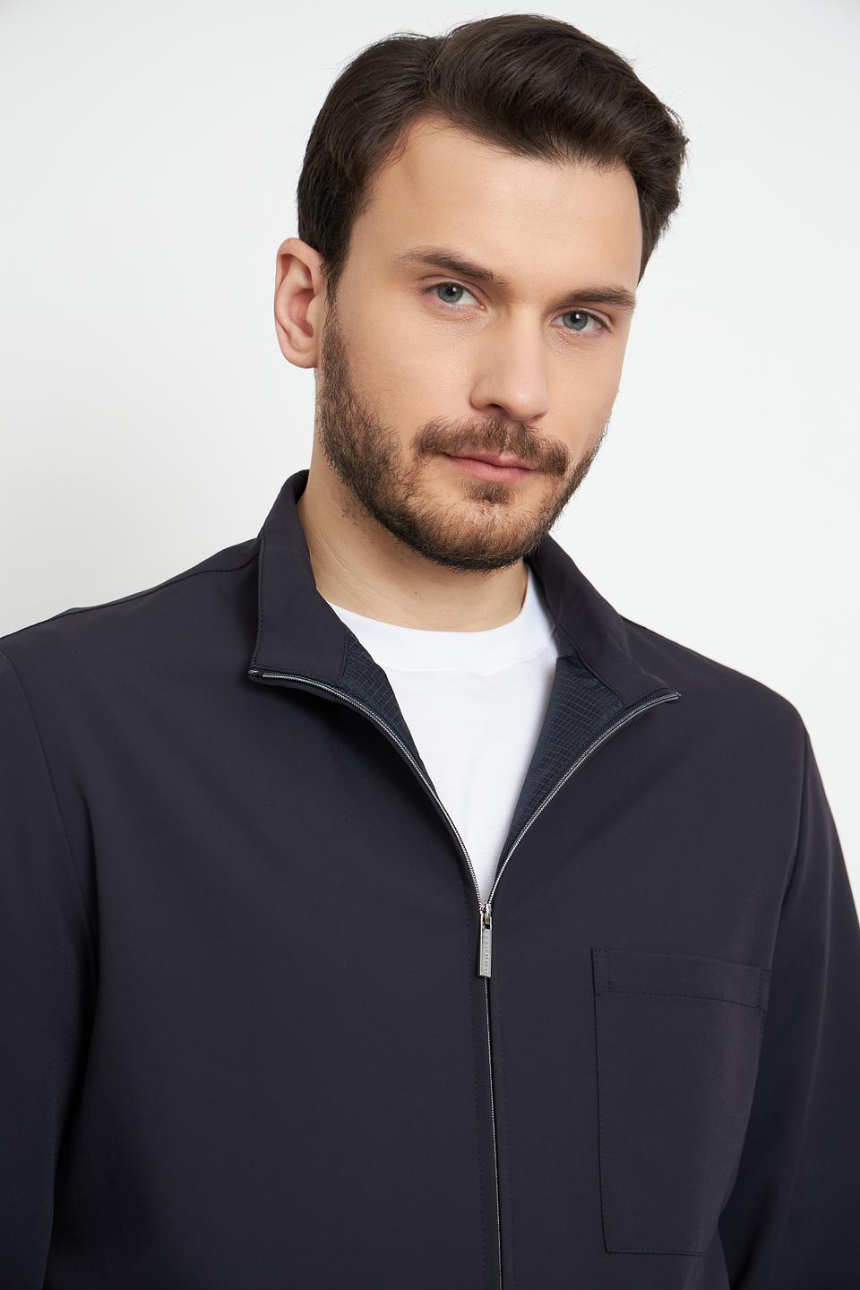 Куртка Bugatti тёмно-синяя