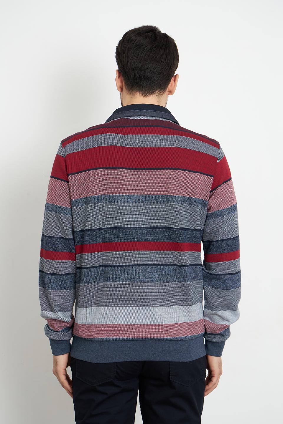 Пуловер Monte Carlo в полоску