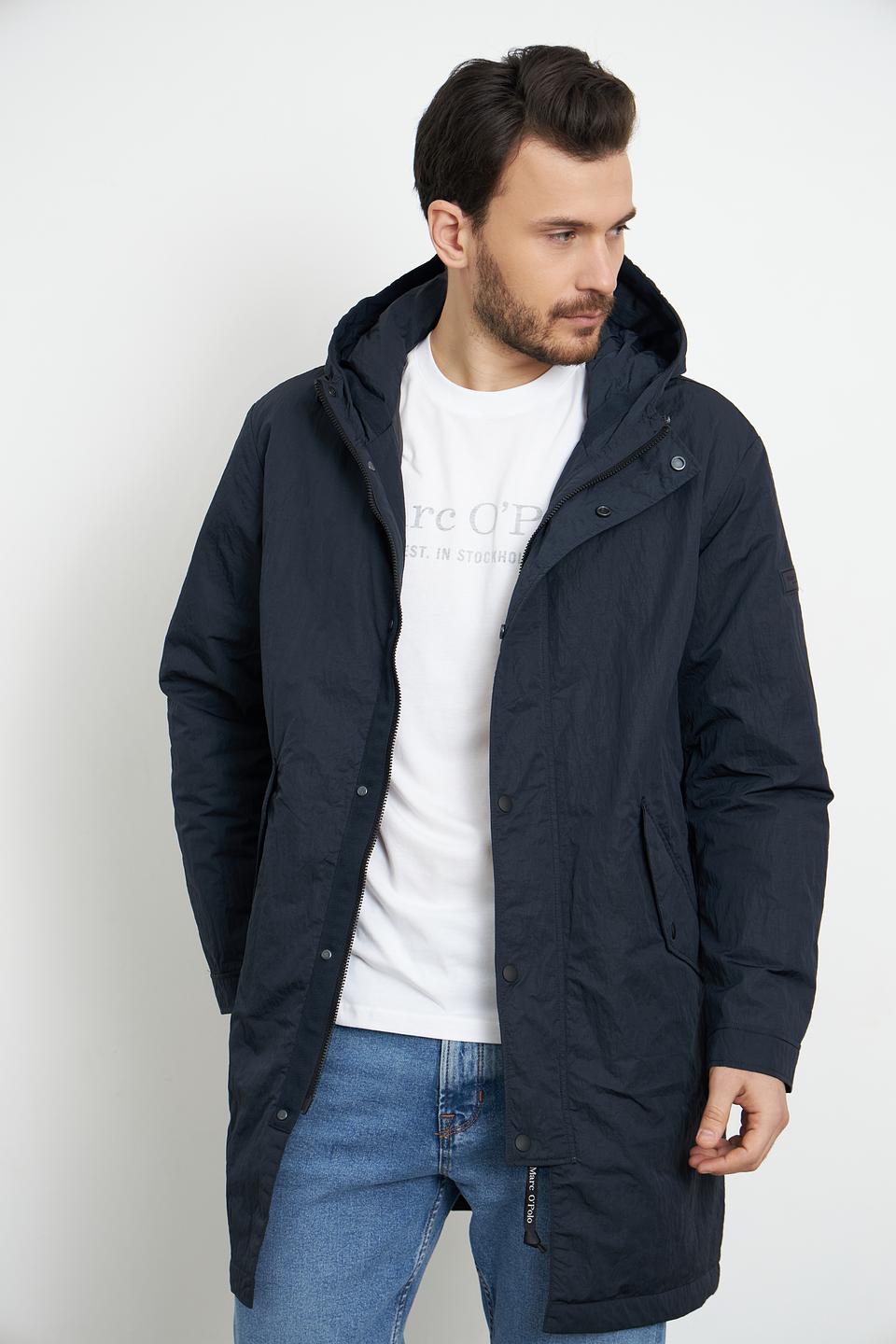 Плащ Marc O Polo тёмно-синий
