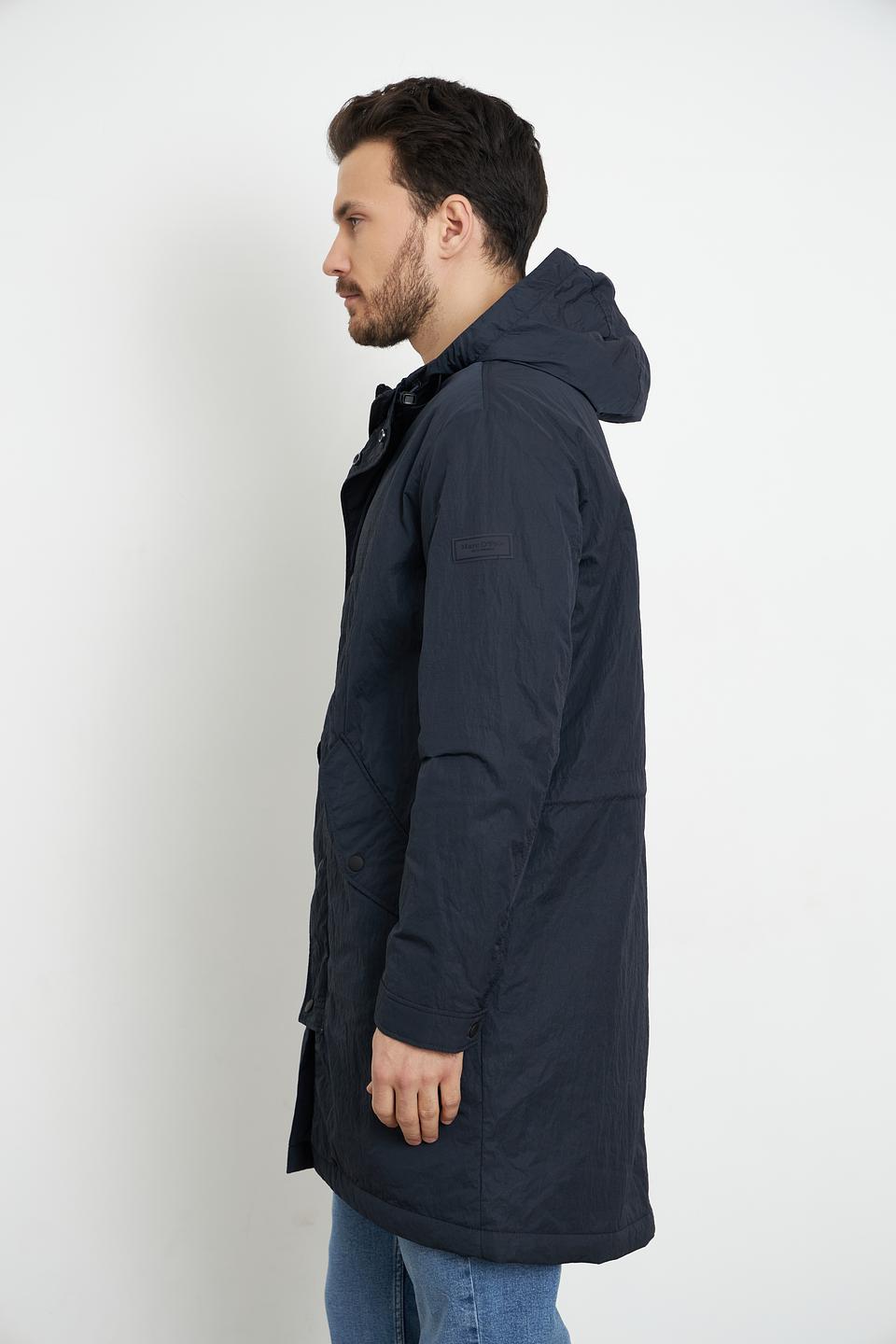 Плащ Marc O Polo тёмно-синий