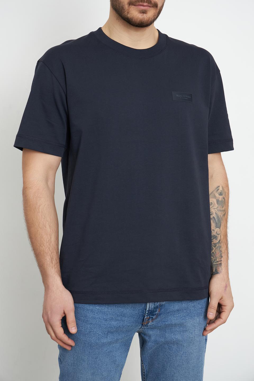 Футболка Marc O Polo тёмно-синяя