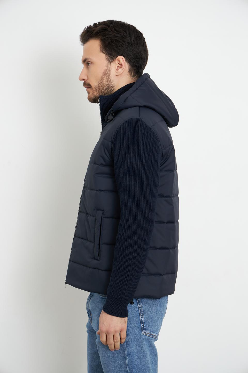 Куртка Marc O Polo степлёная тёмно-синяя