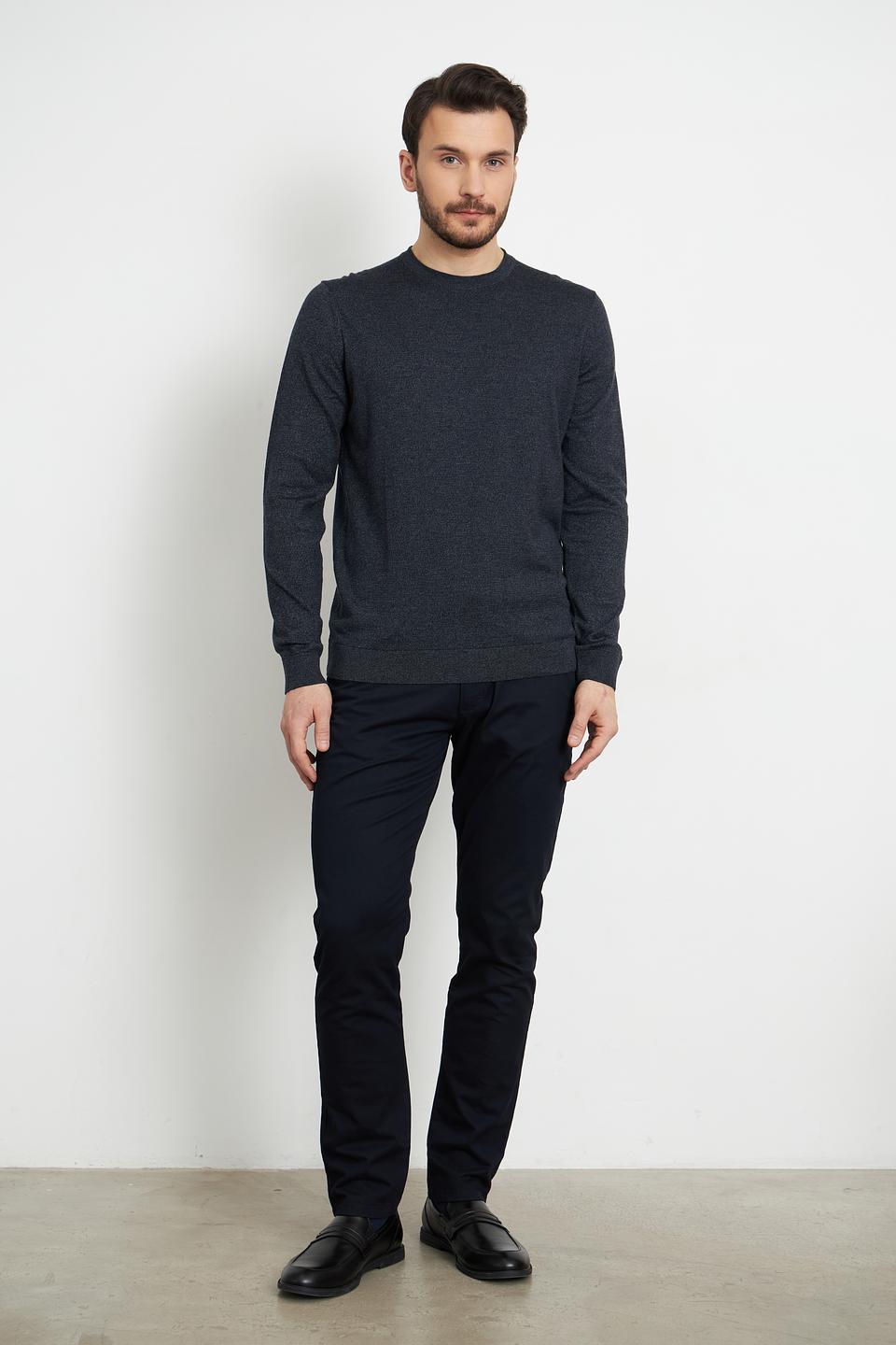 Пуловер Bugatti меланж