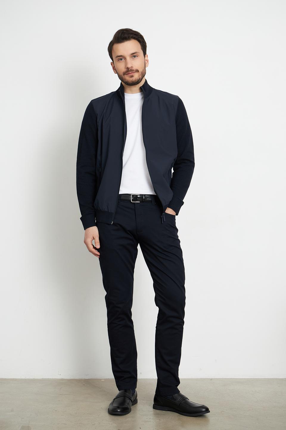 Кардиган Bugatti темно-синий