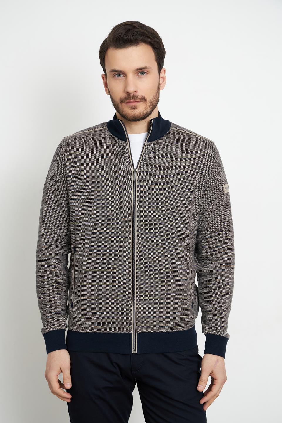 Кардиган Bugatti в клетку