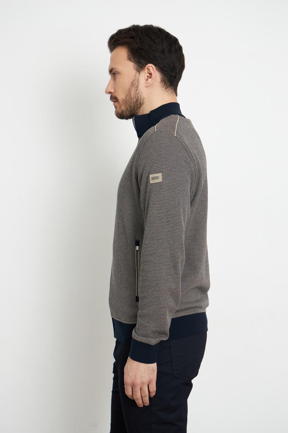 Кардиган Bugatti в клетку