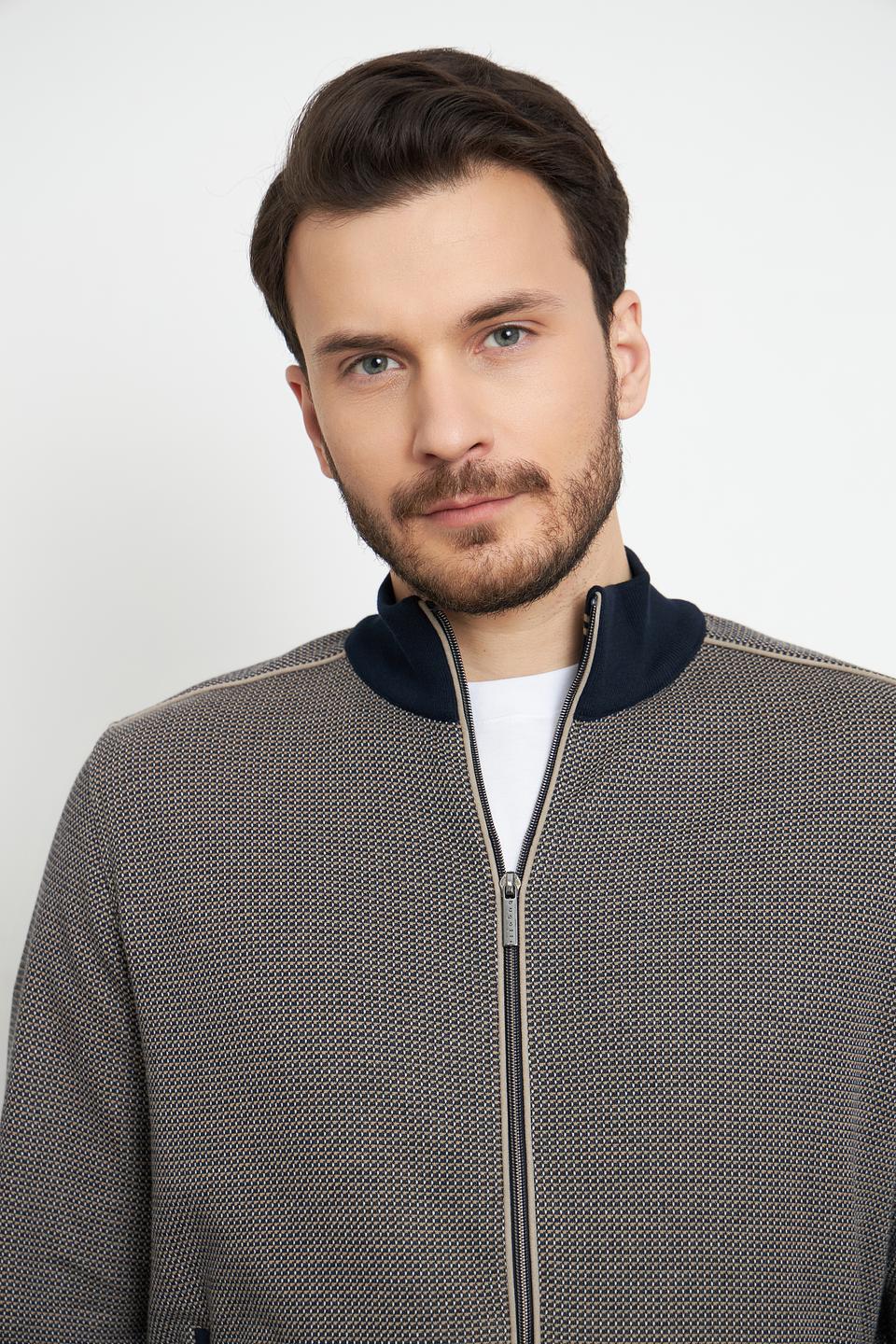 Кардиган Bugatti в клетку