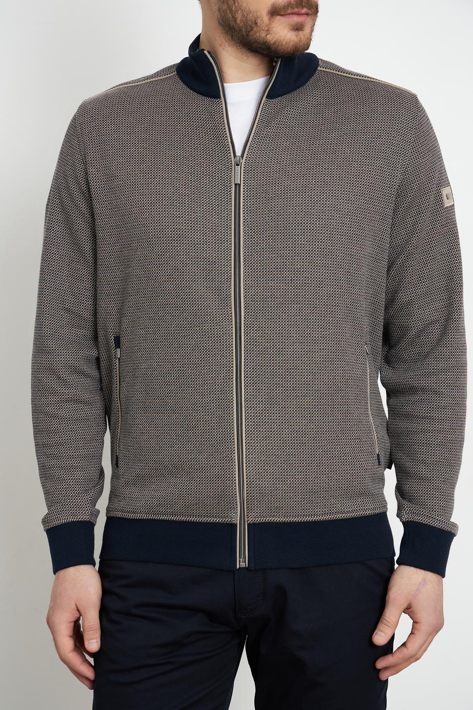 Кардиган Bugatti в клетку