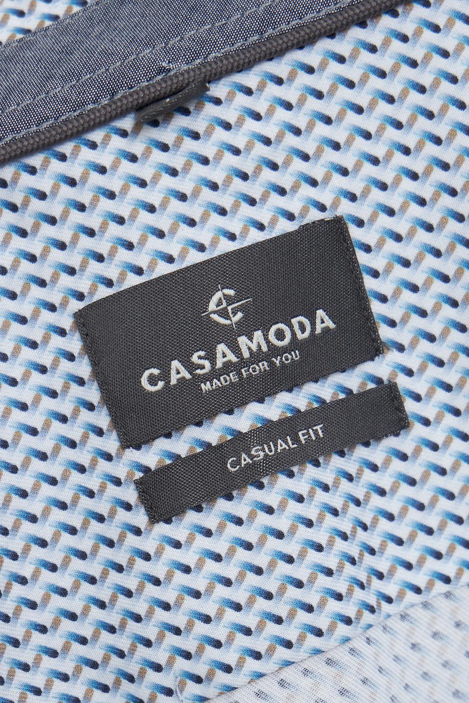 Рубашка Casa Moda в голубую клетку