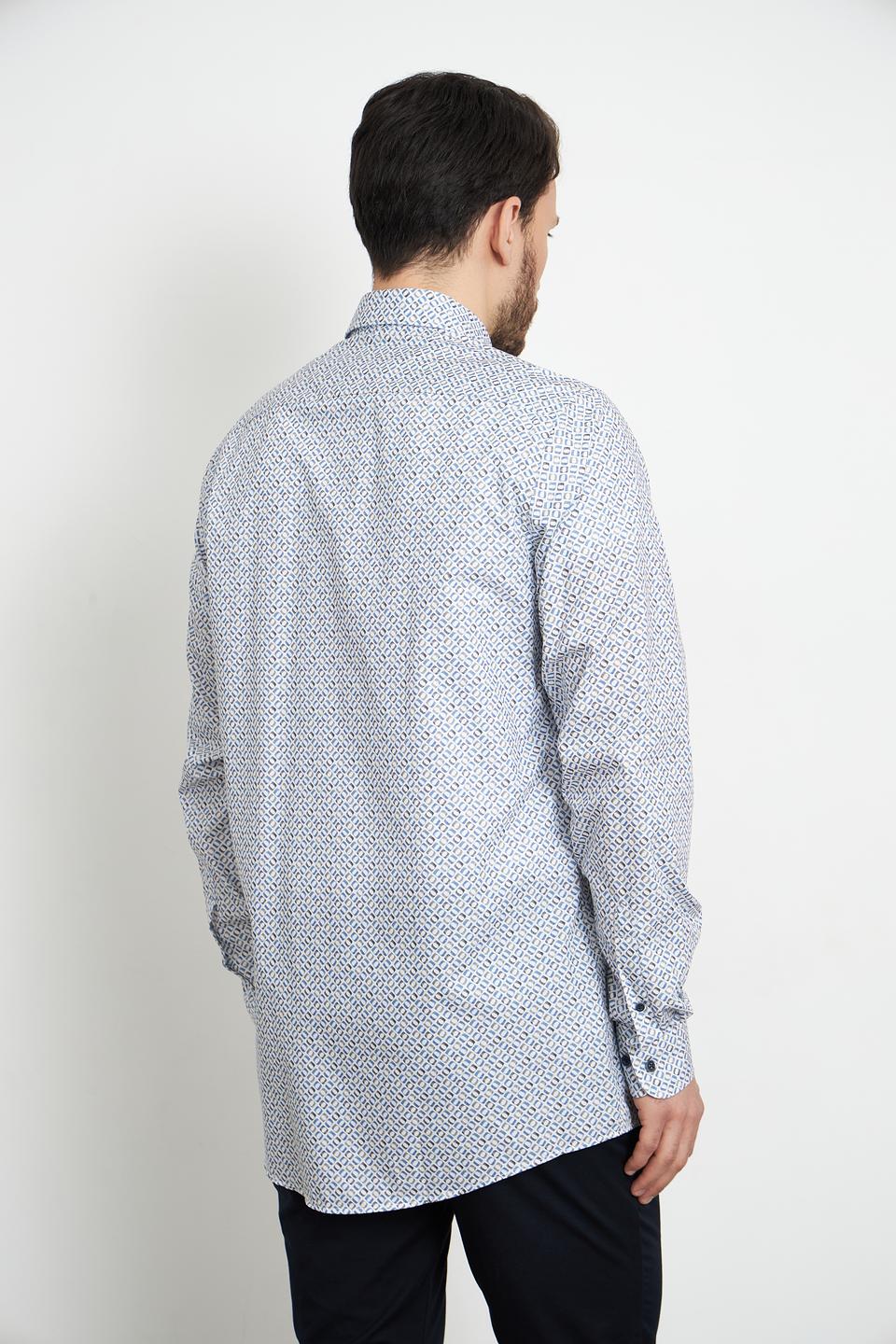 Рубашка Casa Moda в мелкий рисунок