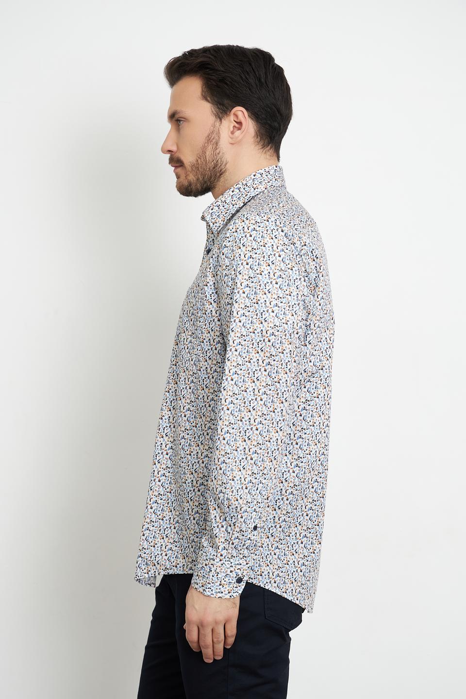 Рубашка Casa Moda с принтом