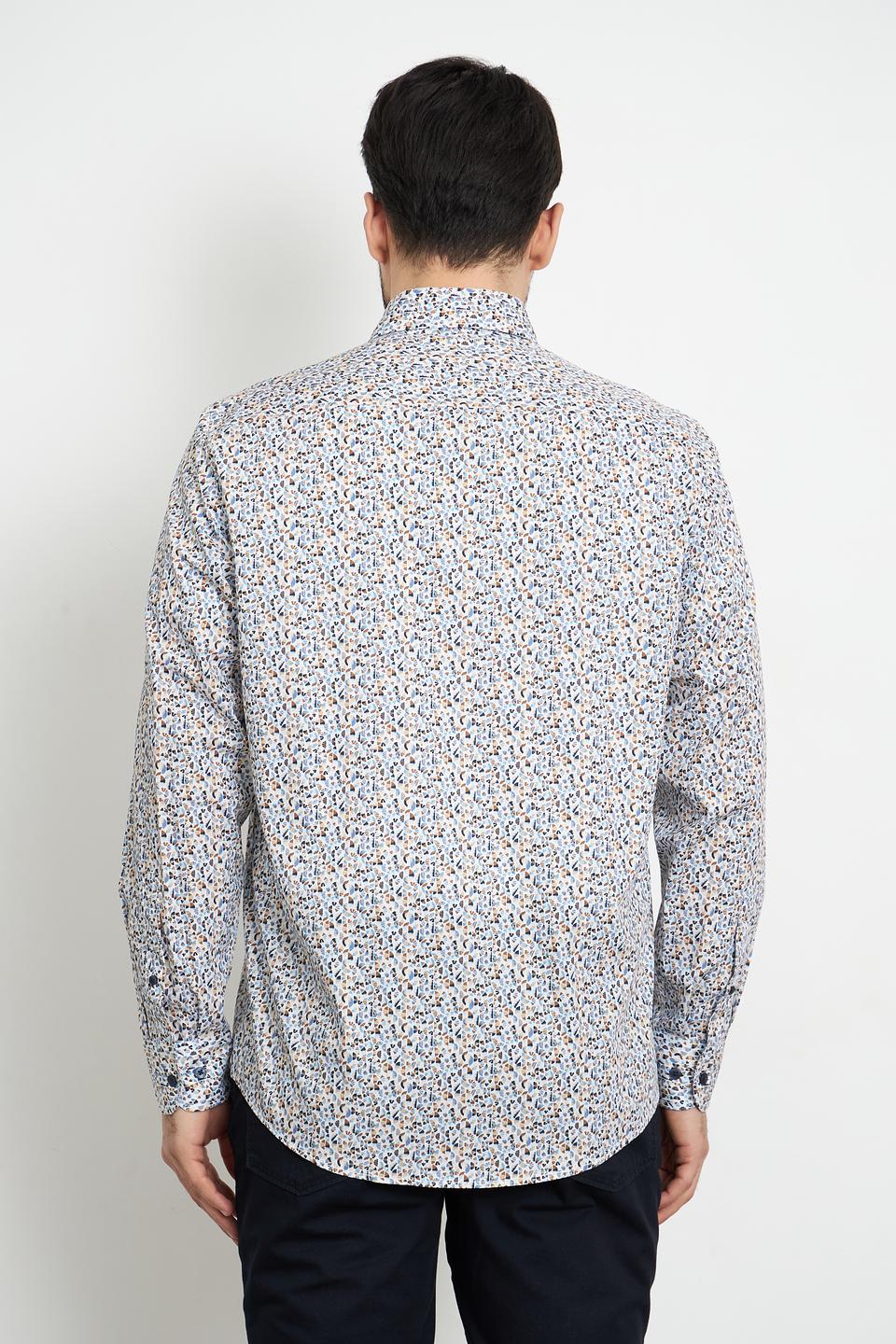 Рубашка Casa Moda с принтом