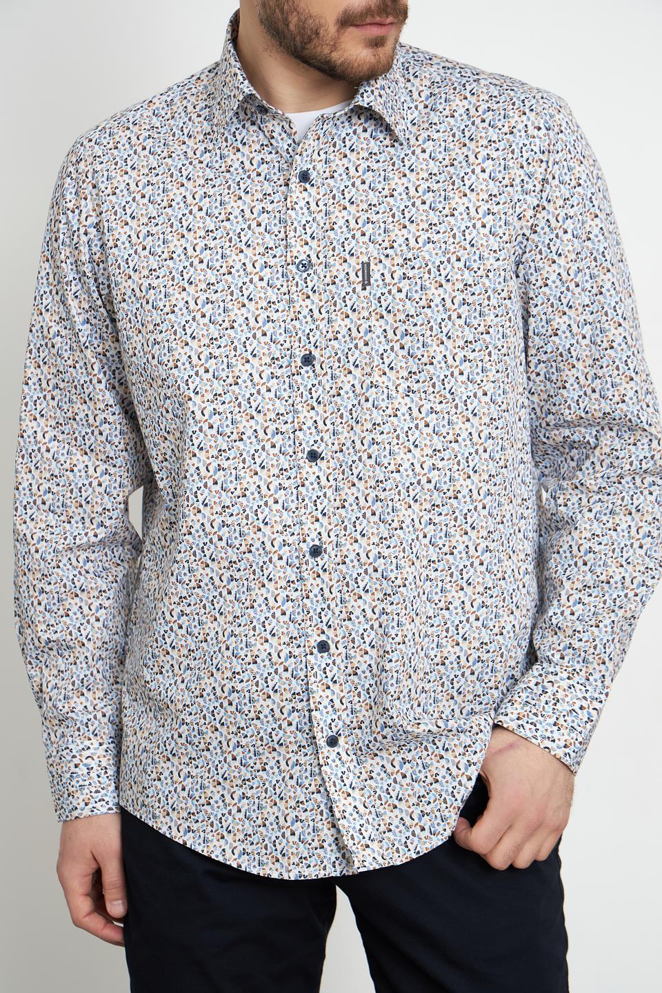 Рубашка Casa Moda с принтом