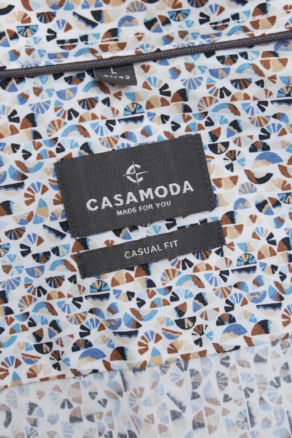 Рубашка Casa Moda с принтом