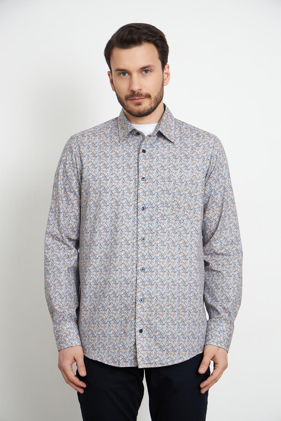 Рубашка Casa Moda с принтом