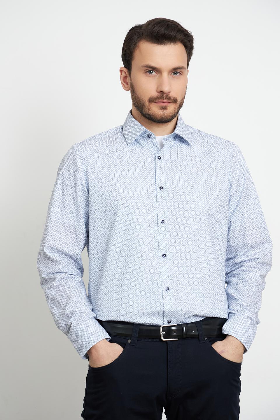 Рубашка Venti с геометрическим рисунком