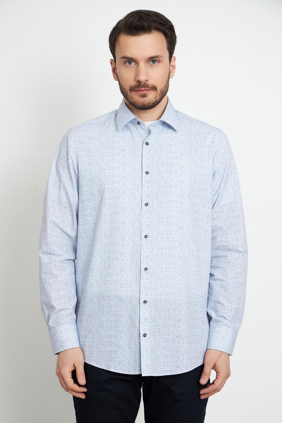 Рубашка Venti с геометрическим рисунком