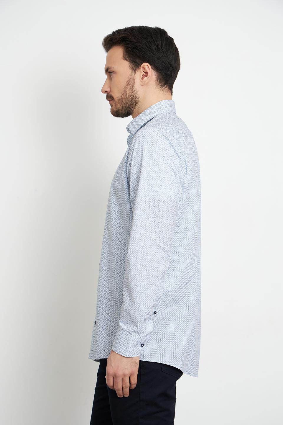 Рубашка Venti с геометрическим рисунком