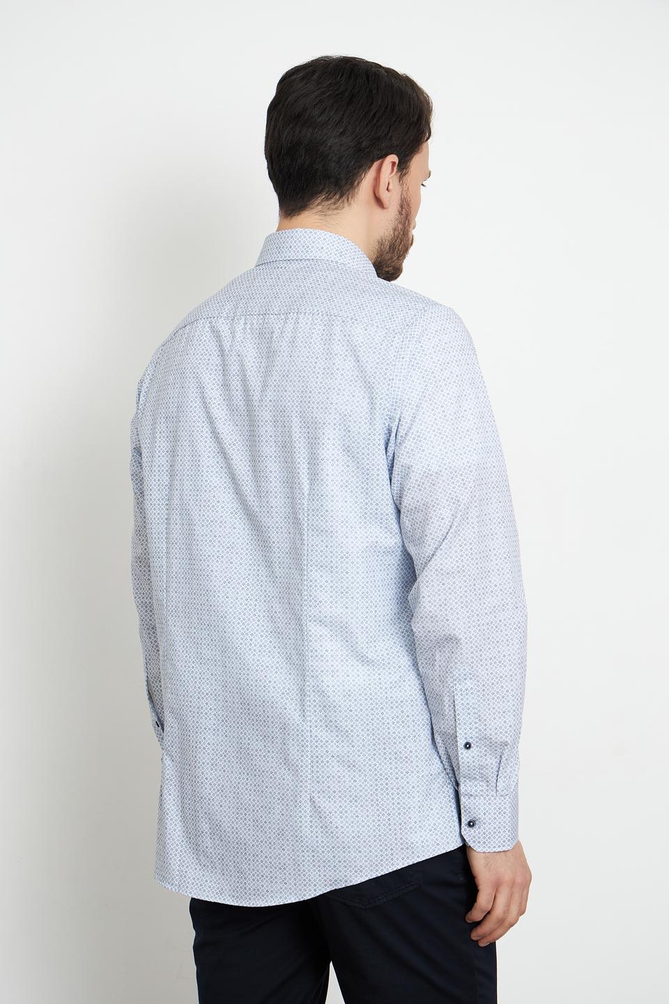 Рубашка Venti с геометрическим рисунком