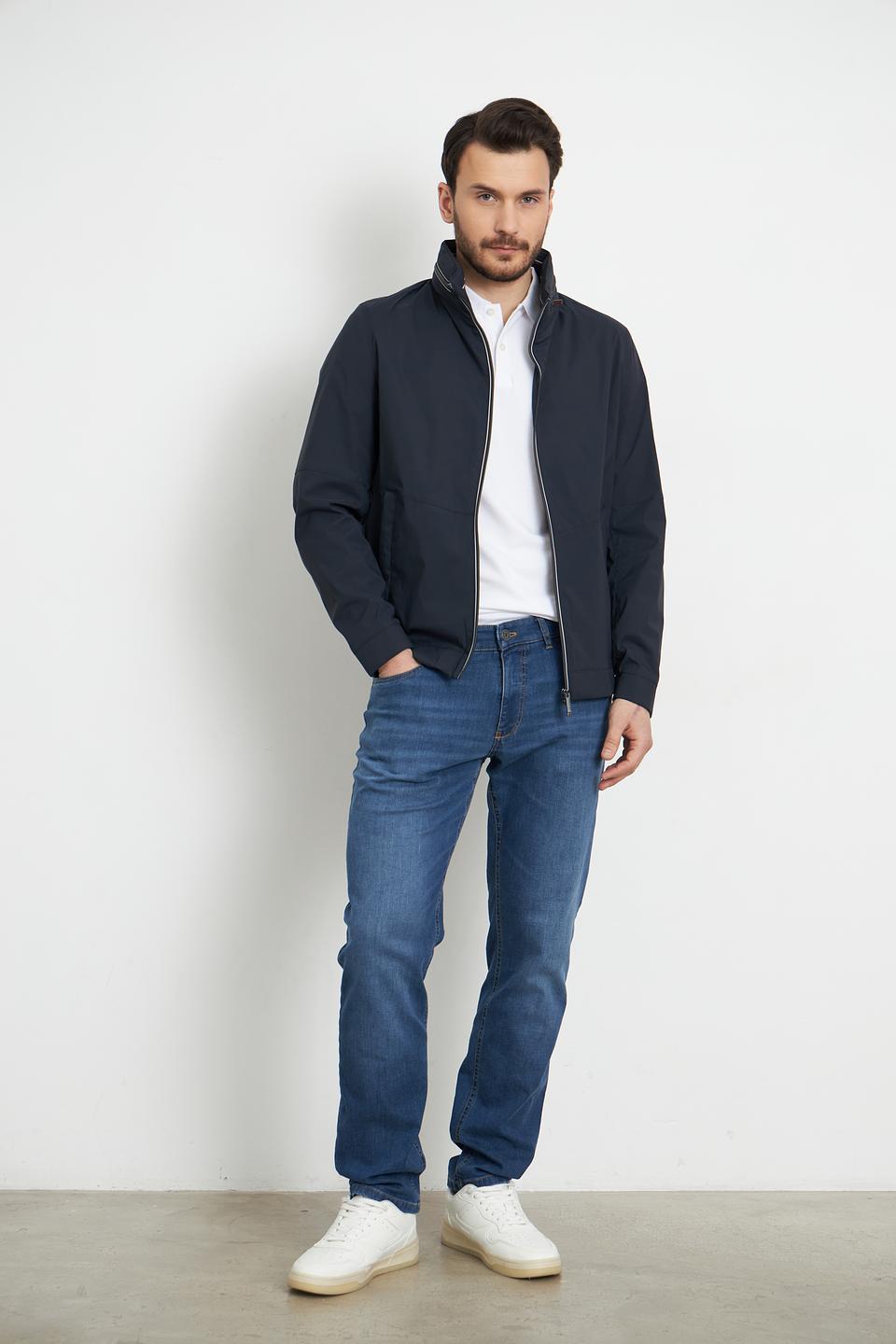 Куртка Bugatti мужская тёмно-синяя