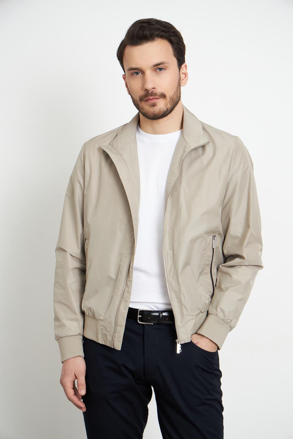 Куртка Bugatti бежевая